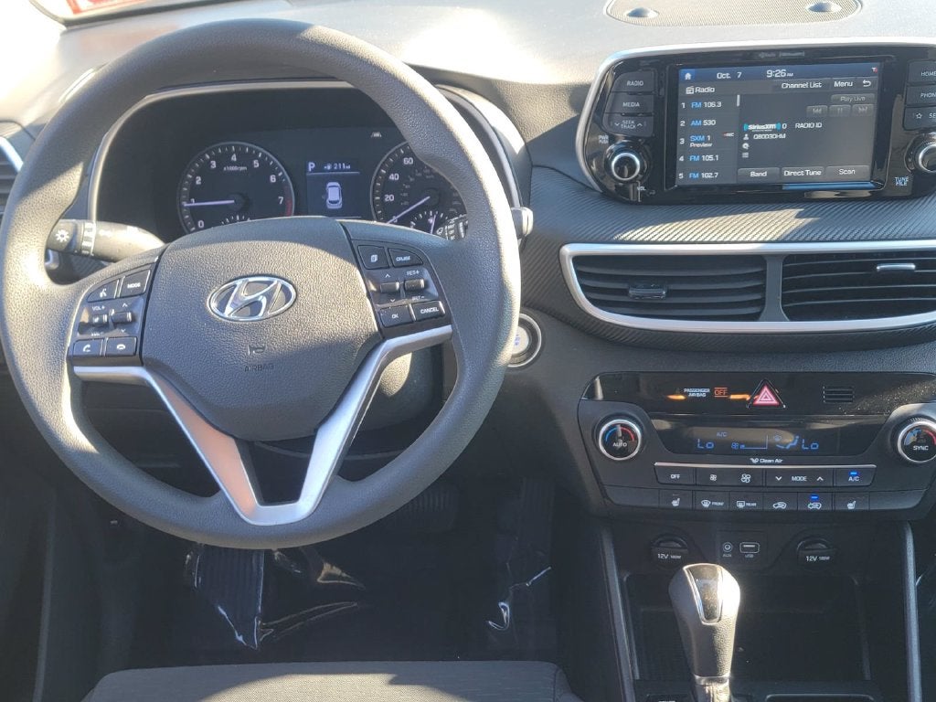 2019 Hyundai Tucson SEL