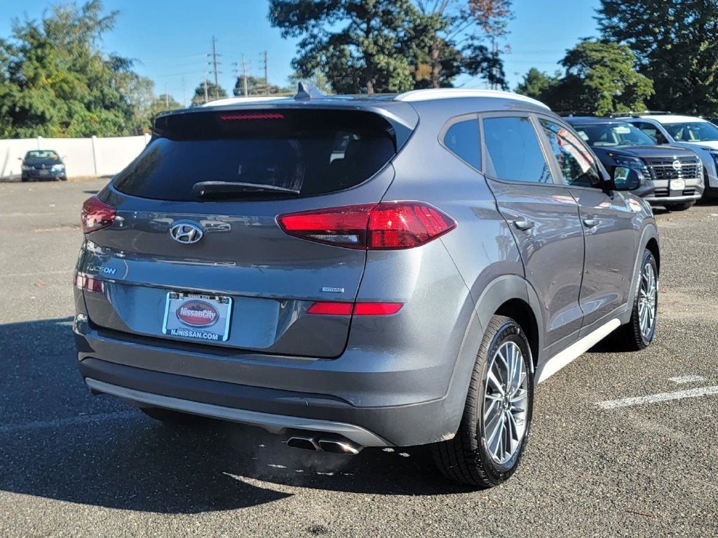 2019 Hyundai Tucson SEL