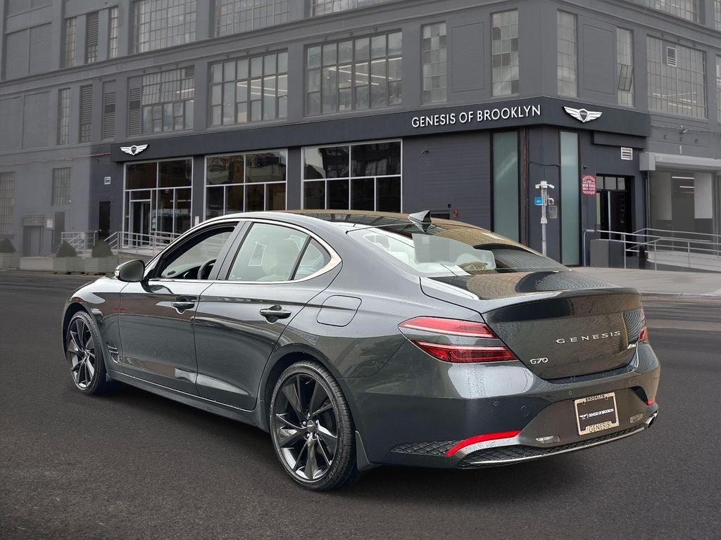 2023 Genesis G70 2.0T