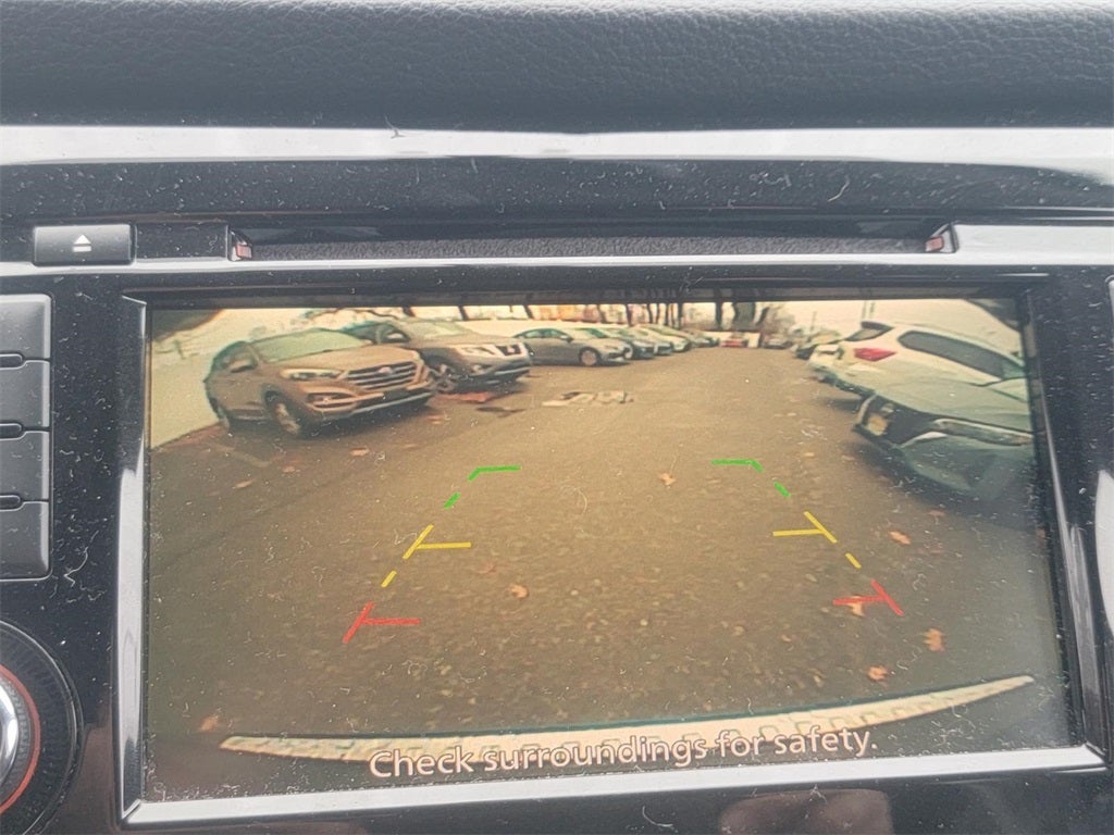 2018 Nissan Rogue SV