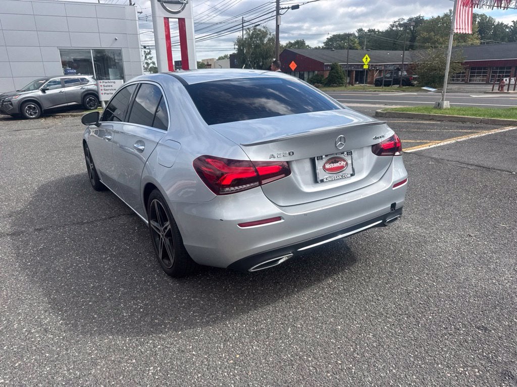 2021 Mercedes-Benz A-Class A 220 4MATIC®