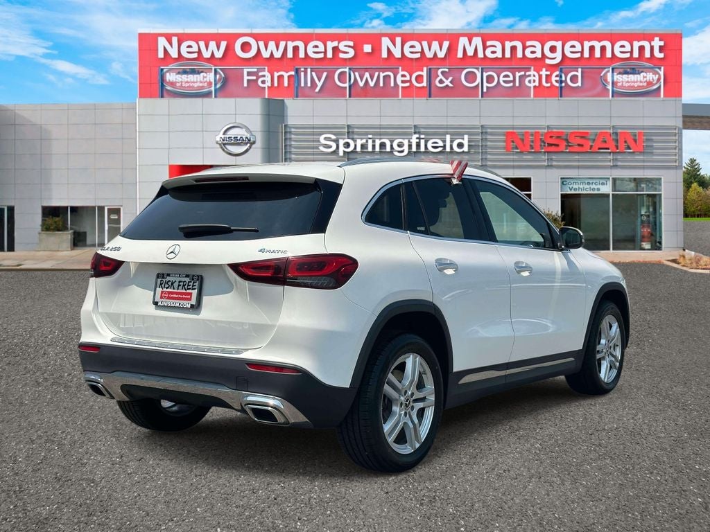2023 Mercedes-Benz GLA GLA 250 4MATIC®