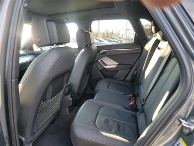 2025 Audi Q3 Premium S Line quattro