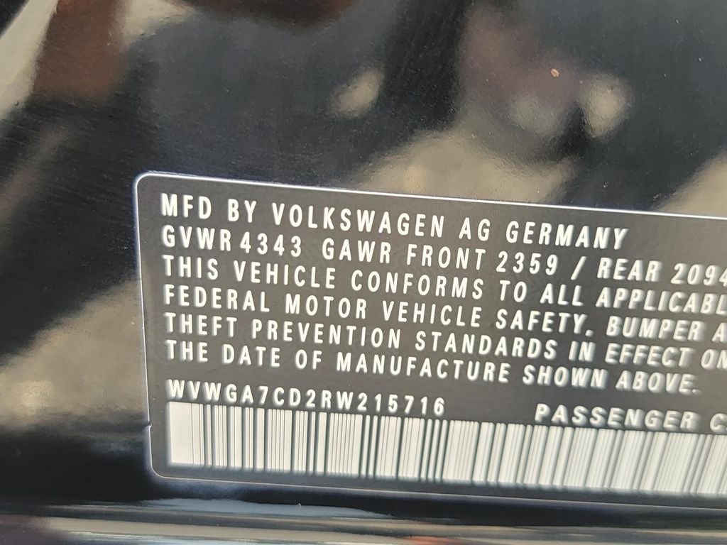 2024 Volkswagen Golf GTI 2.0T S