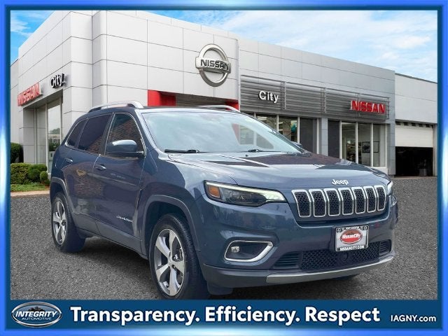 2021 Jeep Cherokee
