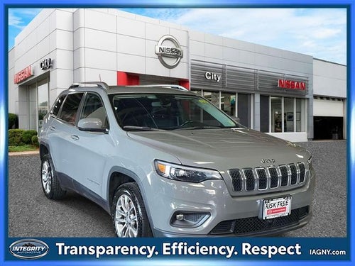 2021 Jeep Cherokee Latitude Plus