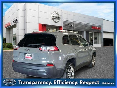 2021 Jeep Cherokee Latitude Plus