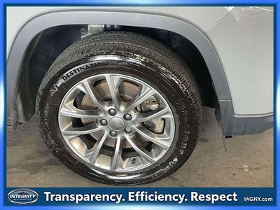 2021 Jeep Cherokee Latitude Plus