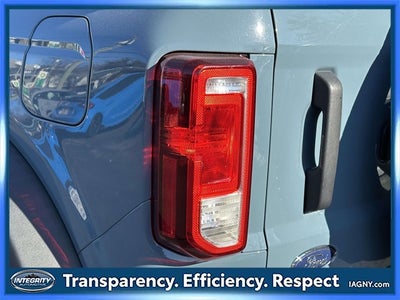 2022 Ford Bronco Big Bend