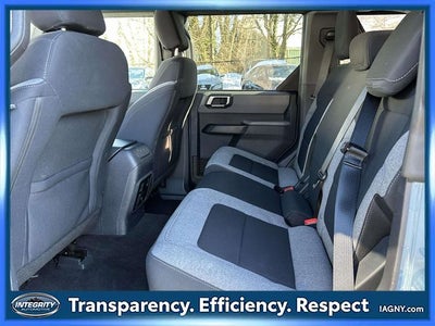 2022 Ford Bronco Big Bend