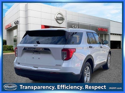 2022 Ford Explorer Base