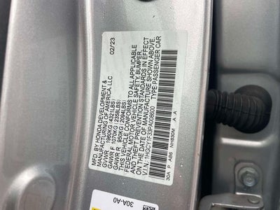 2023 Honda Accord EX