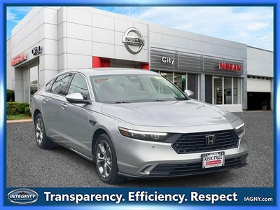 2023 Honda Accord Hybrid EX-L