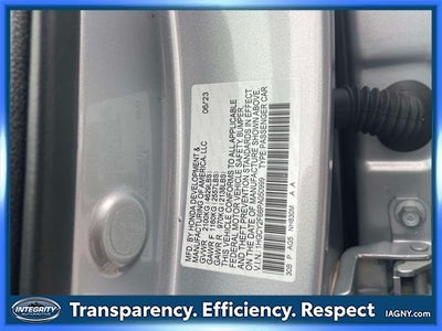 2023 Honda Accord Hybrid EX-L