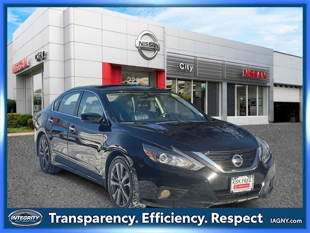 2018 Nissan Altima 2.5 SR