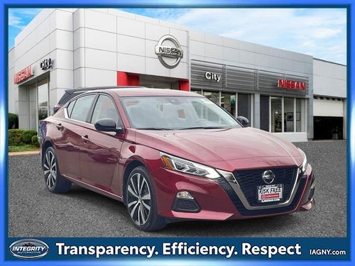 2022 Nissan Altima 2.5 SR