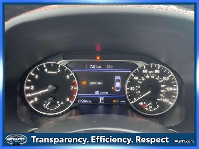 2022 Nissan Altima 2.5 SR