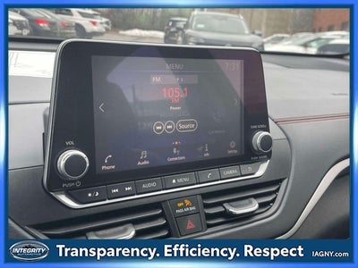 2022 Nissan Altima 2.5 SR