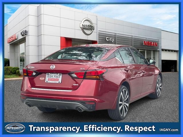 2022 Nissan Altima 2.5 SR