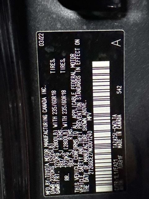 2022 Lexus NX 350 Premium