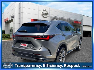 2022 Lexus NX 350h Premium