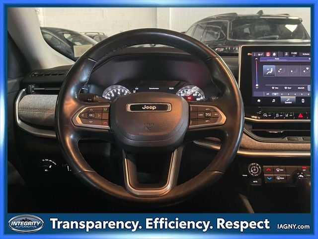 2022 Jeep Compass Latitude Lux
