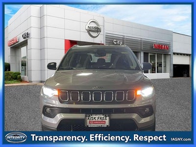 2022 Jeep Compass Latitude Lux