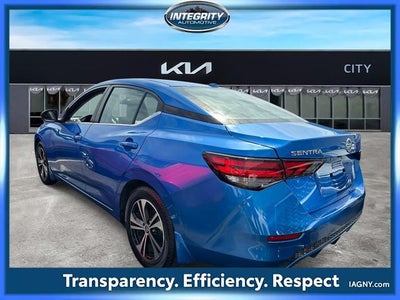 2022 Nissan Sentra SV