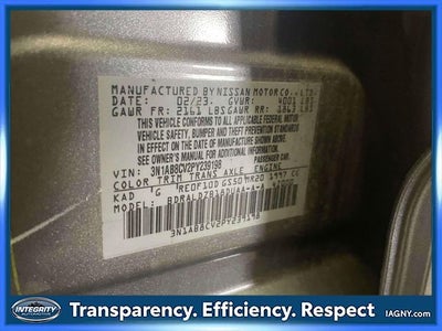 2023 Nissan Sentra SV