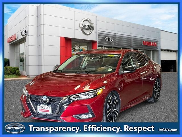 2021 Nissan Sentra SR