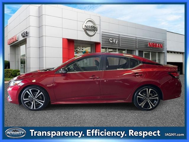 2021 Nissan Sentra SR