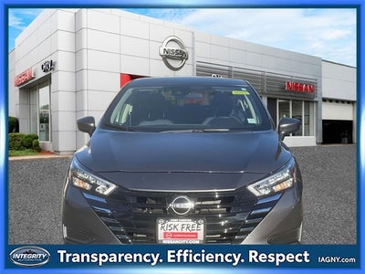 2025 Nissan Versa 1.6 SV