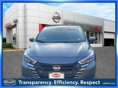 2025 Nissan Versa 1.6 SV