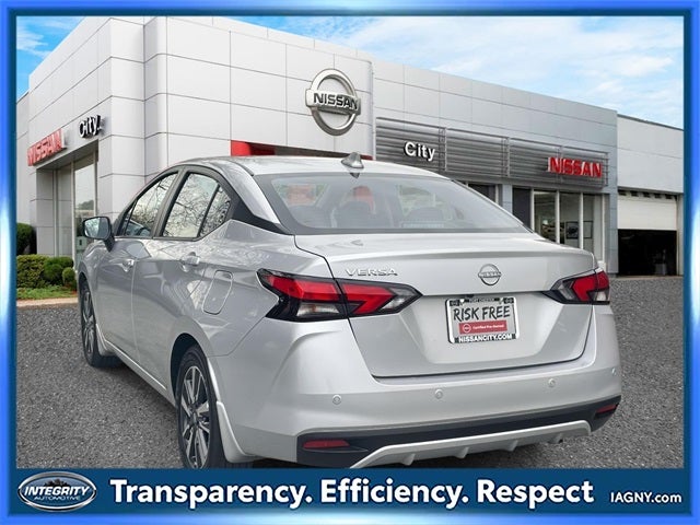 2025 Nissan Versa 1.6 SV