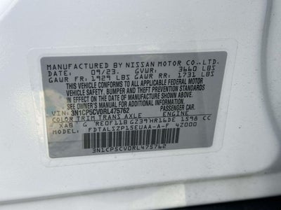 2024 Nissan Kicks SV