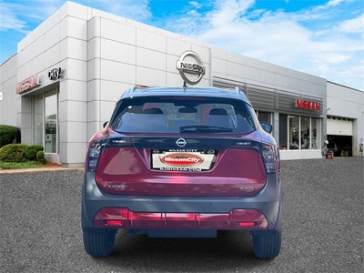 2025 Nissan Kicks SV