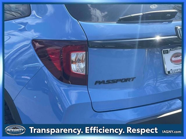 2024 Honda Passport TrailSport