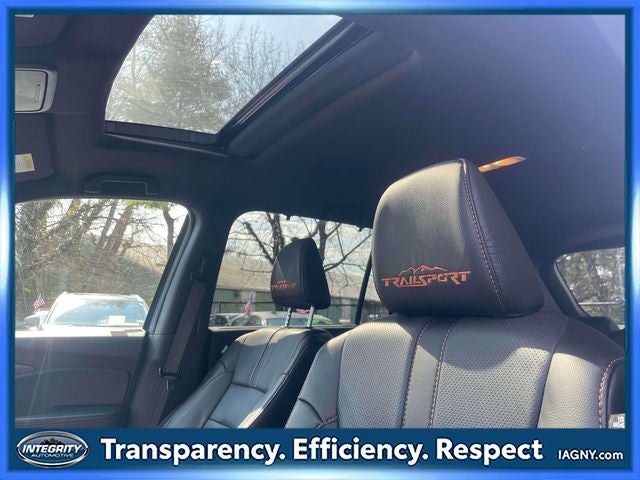 2024 Honda Passport TrailSport