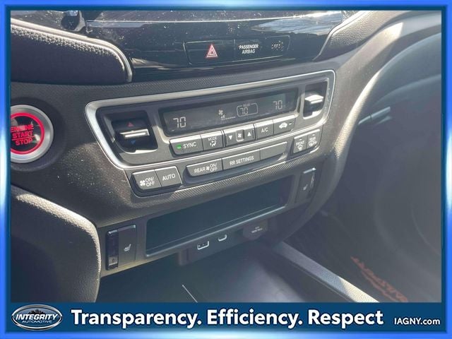 2024 Honda Passport TrailSport