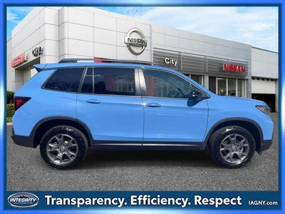 2024 Honda Passport TrailSport