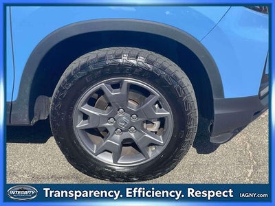 2024 Honda Passport TrailSport