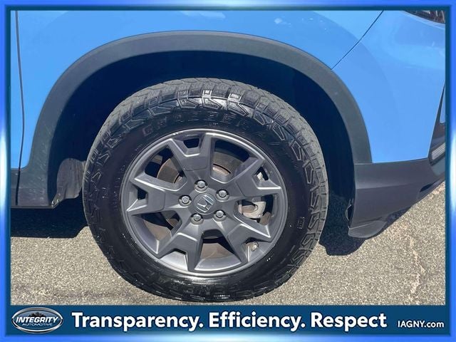 2024 Honda Passport TrailSport