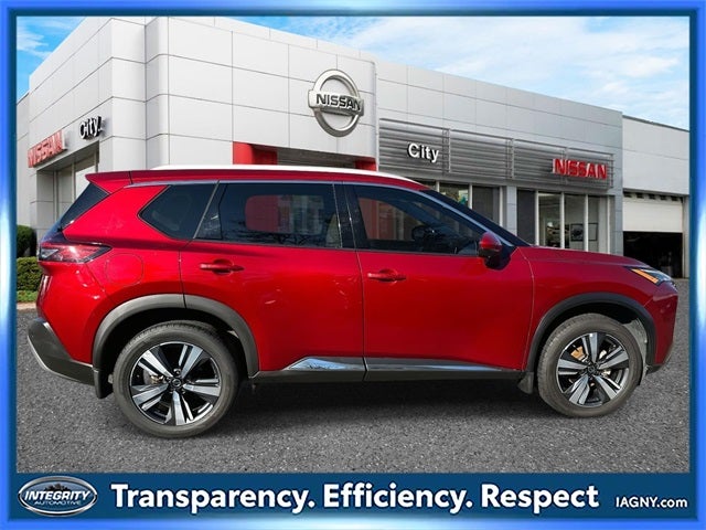 2021 Nissan Rogue SL