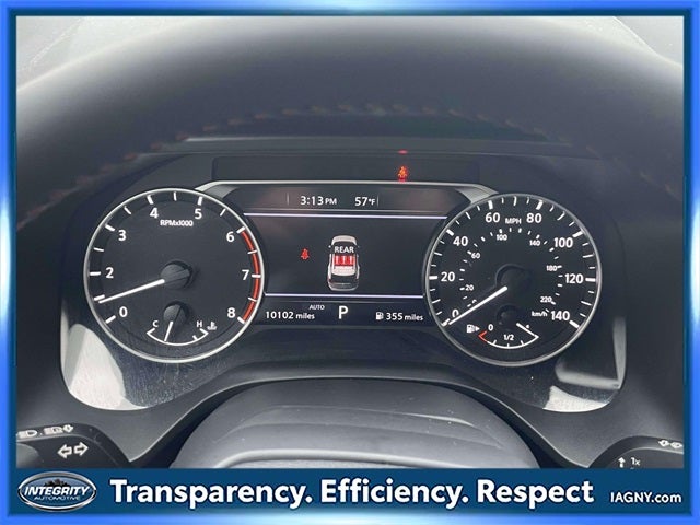 2025 Nissan Rogue Rock Creek