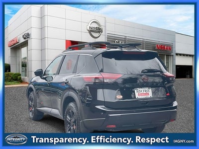 2025 Nissan Rogue Rock Creek
