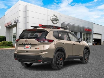 2026 Nissan Rogue Rock Creek