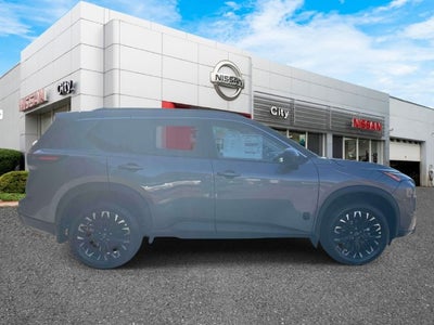 2027 Nissan Rogue Dark Armor