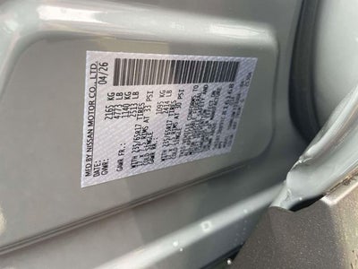 2026 Nissan Rogue Rock Creek