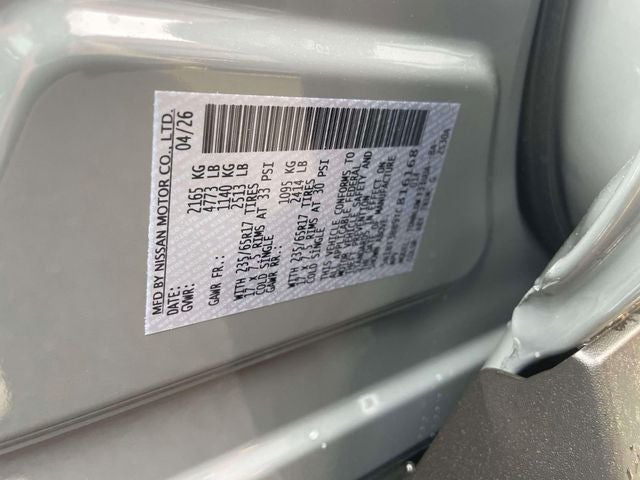 2026 Nissan Rogue Rock Creek
