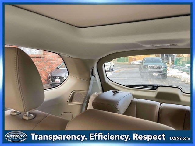 2018 Nissan Pathfinder Platinum